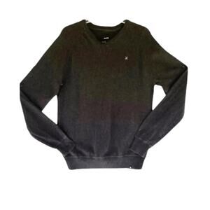 Gray Sweater Mens Sz Large Hurley Soft Comfortable Warm Classic Logo
